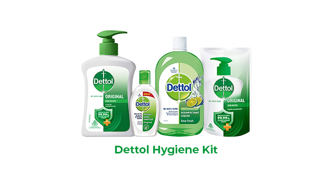 Dettol Hygiene Kit