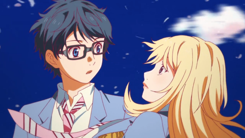 your lie in april - tapmad