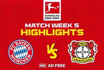 Bundesliga 2024/25 - Bayern Vs Leverkusen