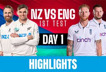 England vs New Zealand Highlights - 1st Test Day-1 | England Tour of ...