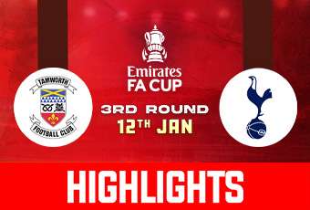 FA Cup 2025 - Tamworth vs Tottenham