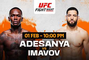 UFC Fight Night - Adesanya vs Imavov