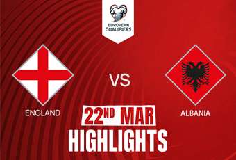 Watch England vs Albania match highlights only on Tapmad.