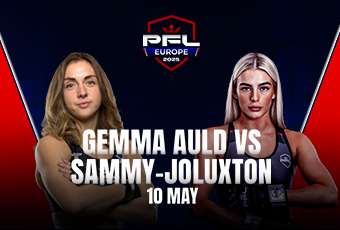 PFL Europe - Gemma Auld vs Sammy-Jo Luxton