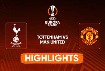 Europa League 2024/25 - Tottenham vs Man United - Final