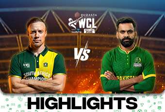 Final - Pakistan vs South Africa WCL - Highlights