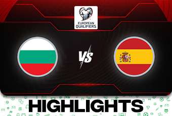 European Qualifiers 2026 - Bulgaria vs Spain