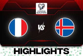 European Qualifiers 2026 - France vs Iceland