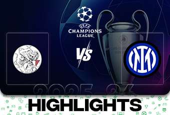 UCL 2025/26 - Ajax vs Inter