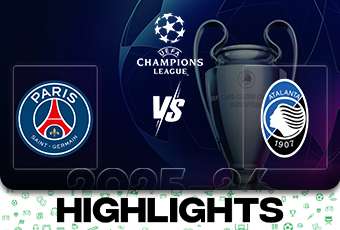 UCL 2025/26 - PSG vs Atalanta