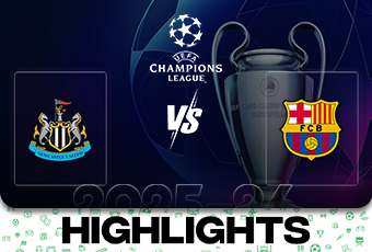 UCL 2025/26 - Newcastle vs Barcelona