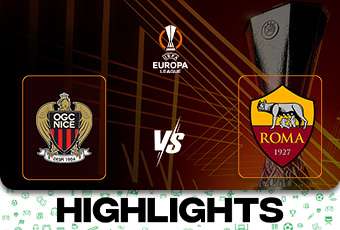 Europa League 2025/26 - Nice vs Roma