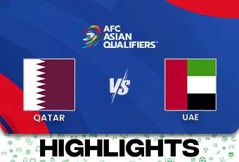 AFC Asian Qualifiers 2025 - QATAR vs UAE