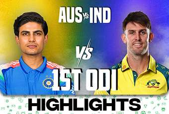 Australia vs India Highlights - 1st ODI