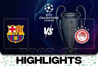 UCL 2025/26 - Barcelona vs Olympiacos