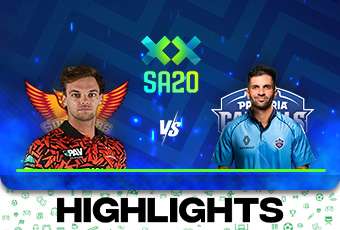 SA20 2025/26 - Sunrisers Eastern Cape vs Pretoria Capitals - Highlights