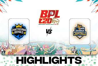 Bpl 2025 26 Highlights Chattogram Royals Vs Dhaka Capital