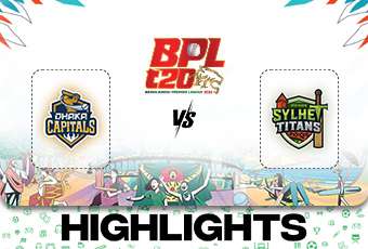 BPL 2025-26 highlights - Dhaka Capitals vs Sylhet Titans