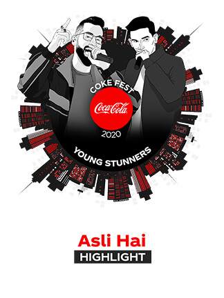 Asli Hai Young Stunners - Coke Fest 2020