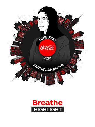 Breathe Sirine Jahangir - Coke Fest 2020