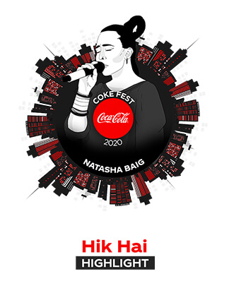 Hik Hai Natasha Baig - Coke Fest 2020