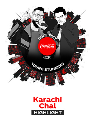 Karachi Chal Young Stunners - Coke Fest 2020