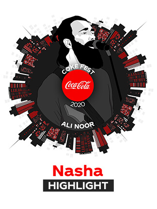 Nasha Ali Noor - Coke Fest 2020