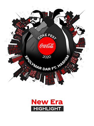 New Era Xpolymer Dar ft Hashim - Coke Fest 2020