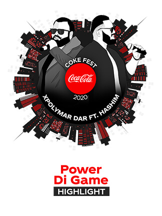 Power Di Game Xpolymer Dar ft Hashim - Coke Fest 2020