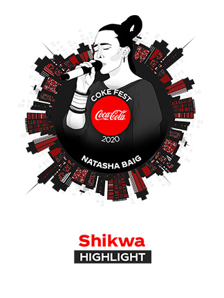 Shikwa Natasha Baig - Coke Fest 2020