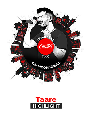 Taare Shamoon Ismail - Coke Fest 2020
