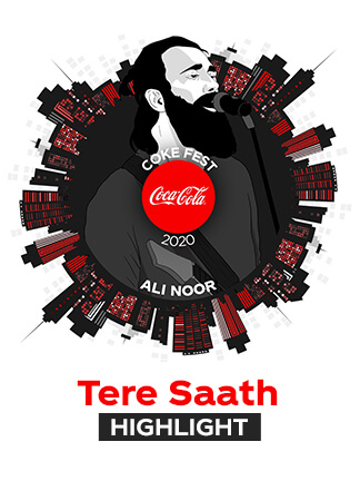 Tere Saath Ali Noor - Coke Fest 2020
