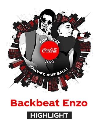 Backbeat Enzo Kakay Thousand FT Asif Balli - Coke Fest 2020