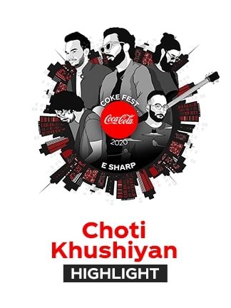 Choti Khushiyaan E Sharp - Coke Fest 2020