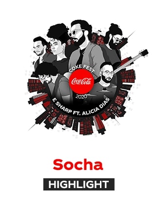 Socha E Sharp FT Alicia Dias - Coke Fest 2020