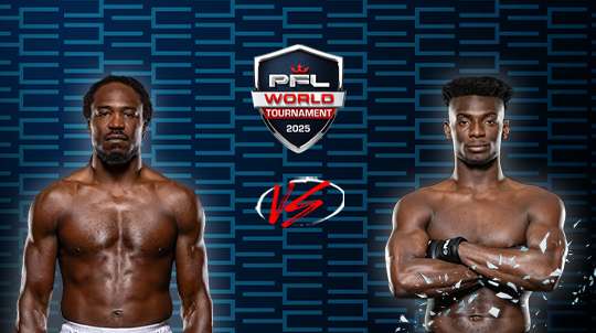 PFL World Tournament - Jackson vs Jean Live