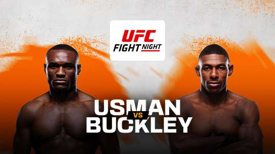 UFC Fight Night: Usman vs Buckley Live