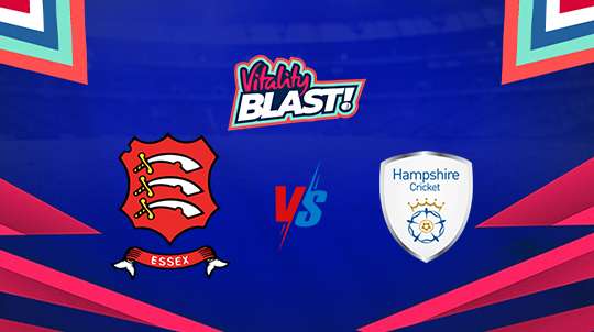 Men's T20 Blast - Essex Women vs Hampshire Women Live