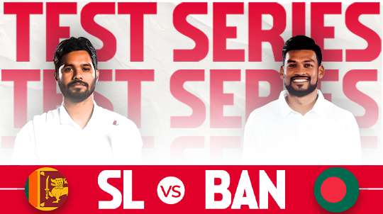 Watch Free - BAN vs SL Live - 2nd Test