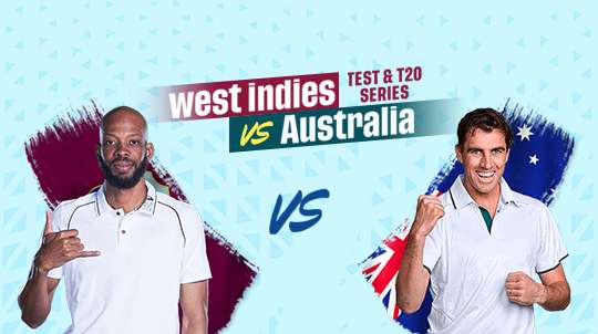 Australia vs West Indies Live - 1st Test