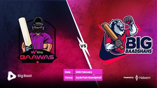 Wire Bawas vs Big badshaas Live