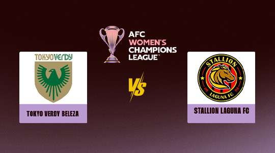 Tokyo Verdy Beleza (JPN) vs Stallion Laguna FC (PHI)