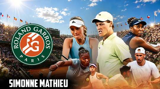 Singles & Doubles Juniors - Finals - Simonne Mathieu