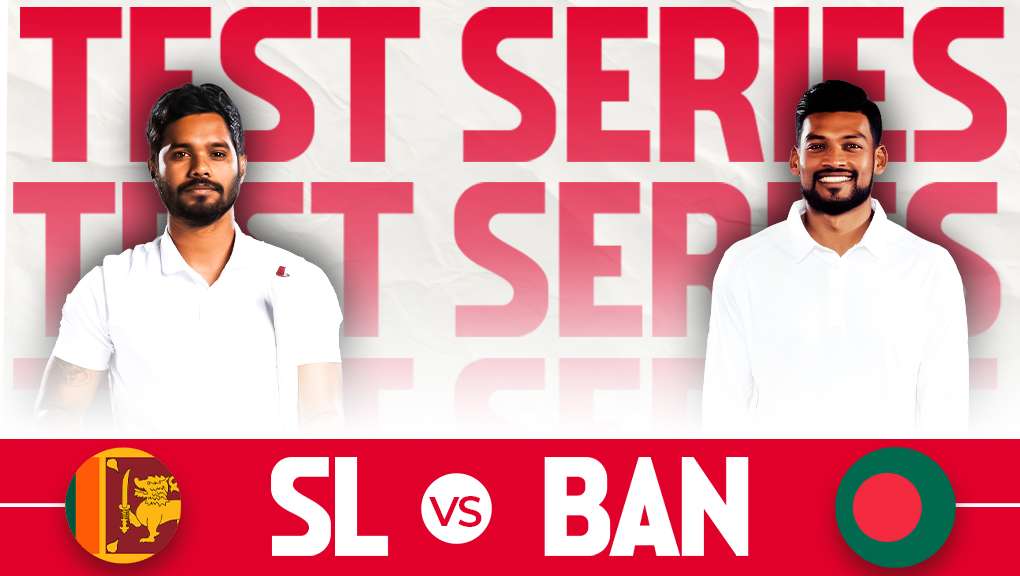 Watch Free - BAN vs SL Live - 2nd Test
