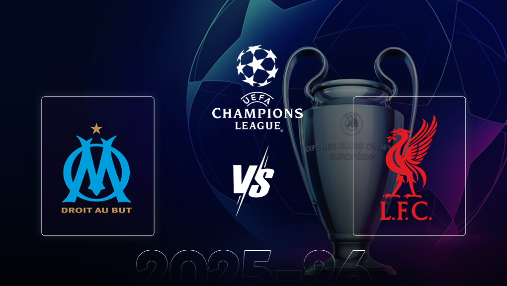 Watch Marseille vs Liverpool live on tapmad