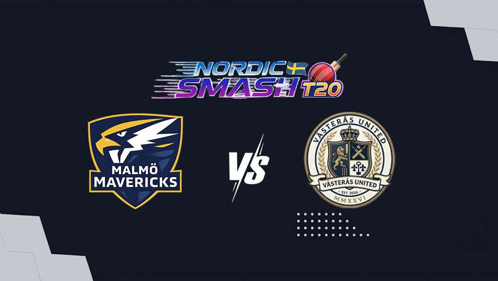 Malmo Mavericks vs Vasteras United | Nordic Smash 2026 2