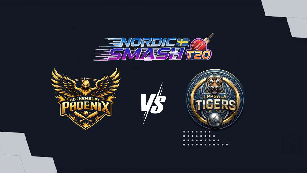 Gothenburg Phoenix vs Uppsala Tigers | Nordic Smash 2026 2