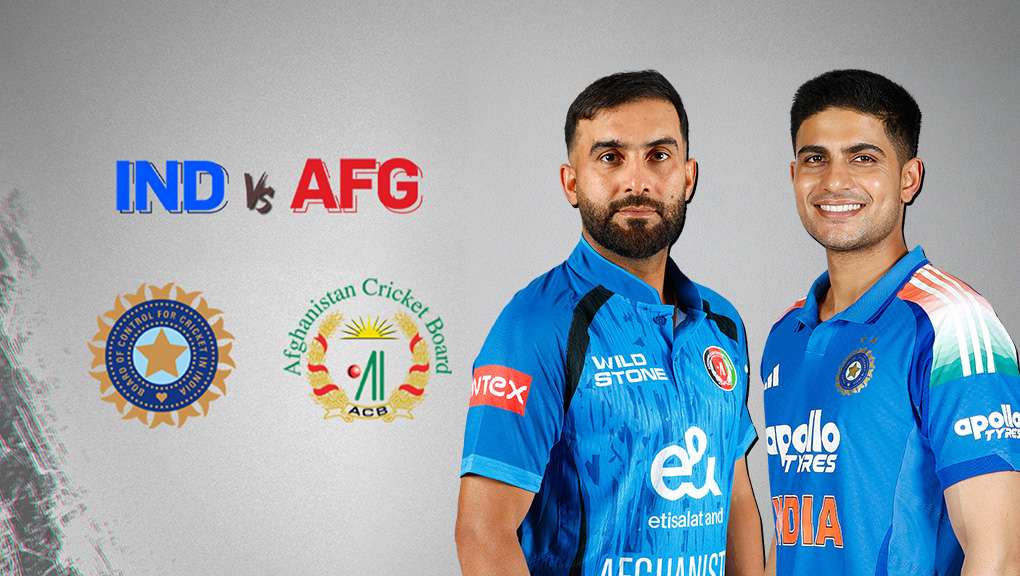 India vs Afghanistan | Afghanistan Tour of India 2026 2