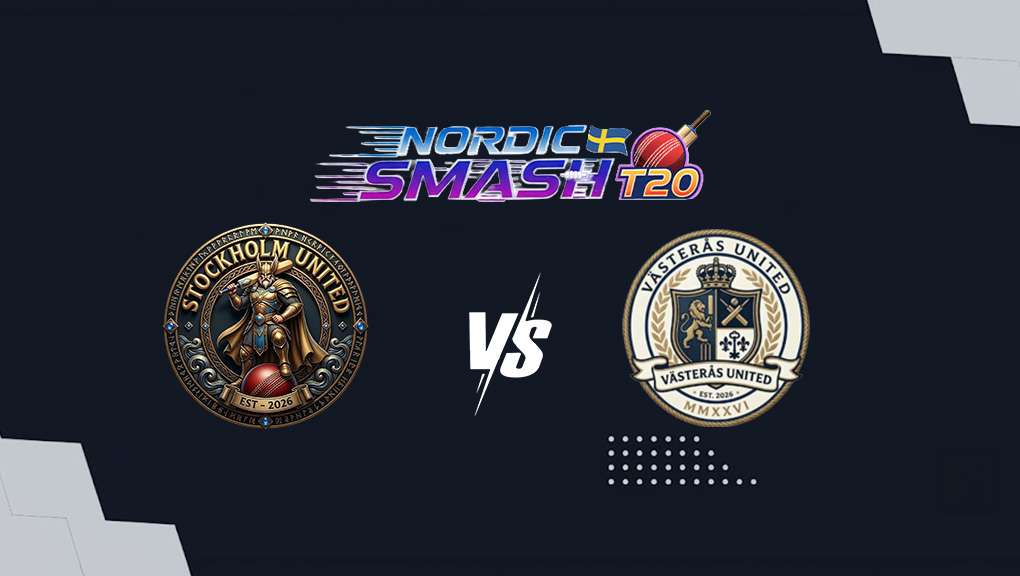 Stockholm United vs Vasteras United | Nordic Smash 2026 2