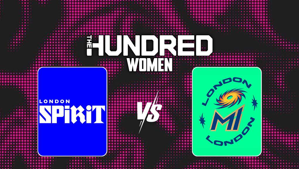 London Spirits vs MI London - Women | The Hundred Women's Competition 2026 2